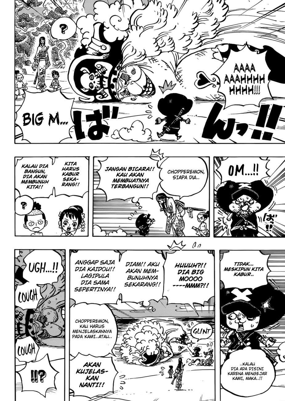 One Piece Chapter 931 Gambar 15