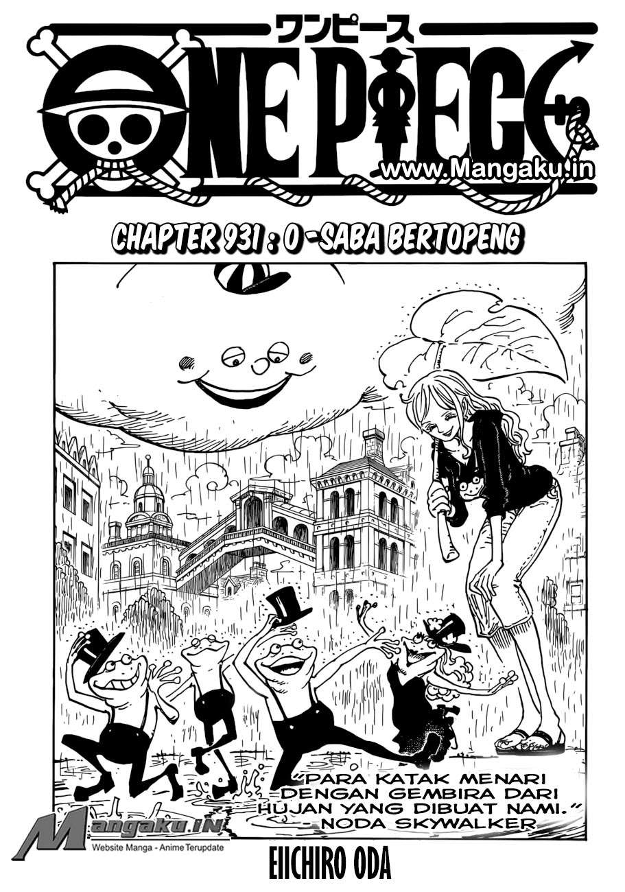 Baca Manga One Piece Chapter 931 Gambar 2