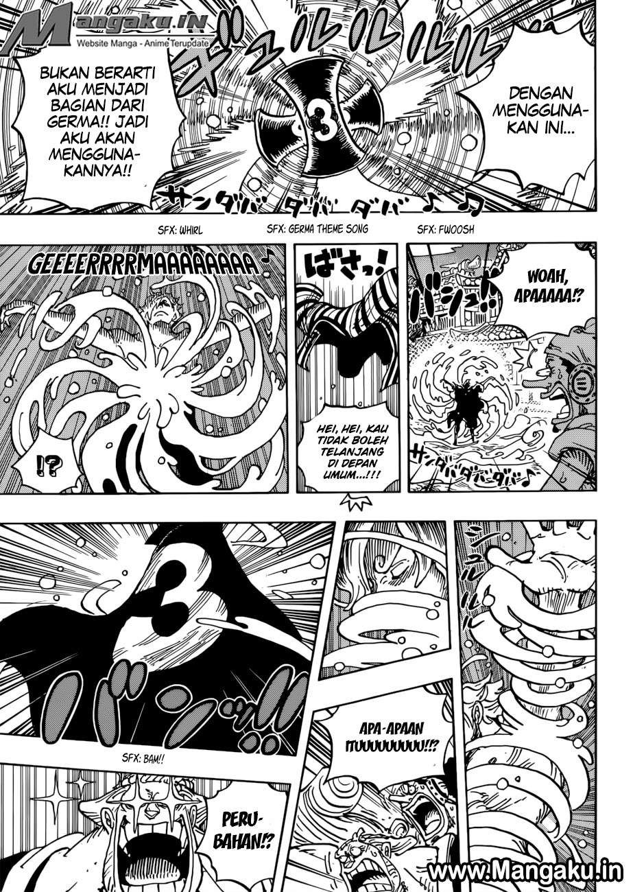 One Piece Chapter 931 Gambar 4