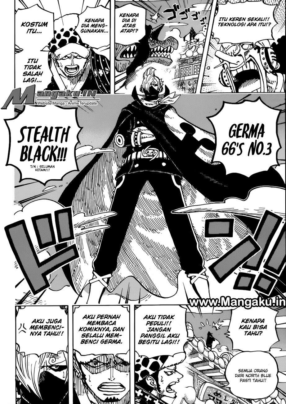 One Piece Chapter 931 Gambar 5