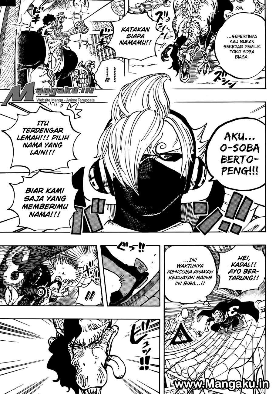 One Piece Chapter 931 Gambar 6