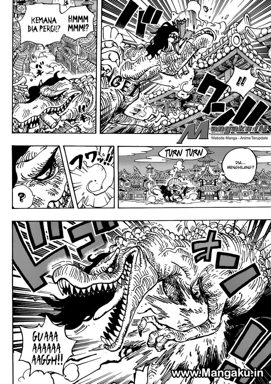 One Piece Chapter 931 Gambar 7