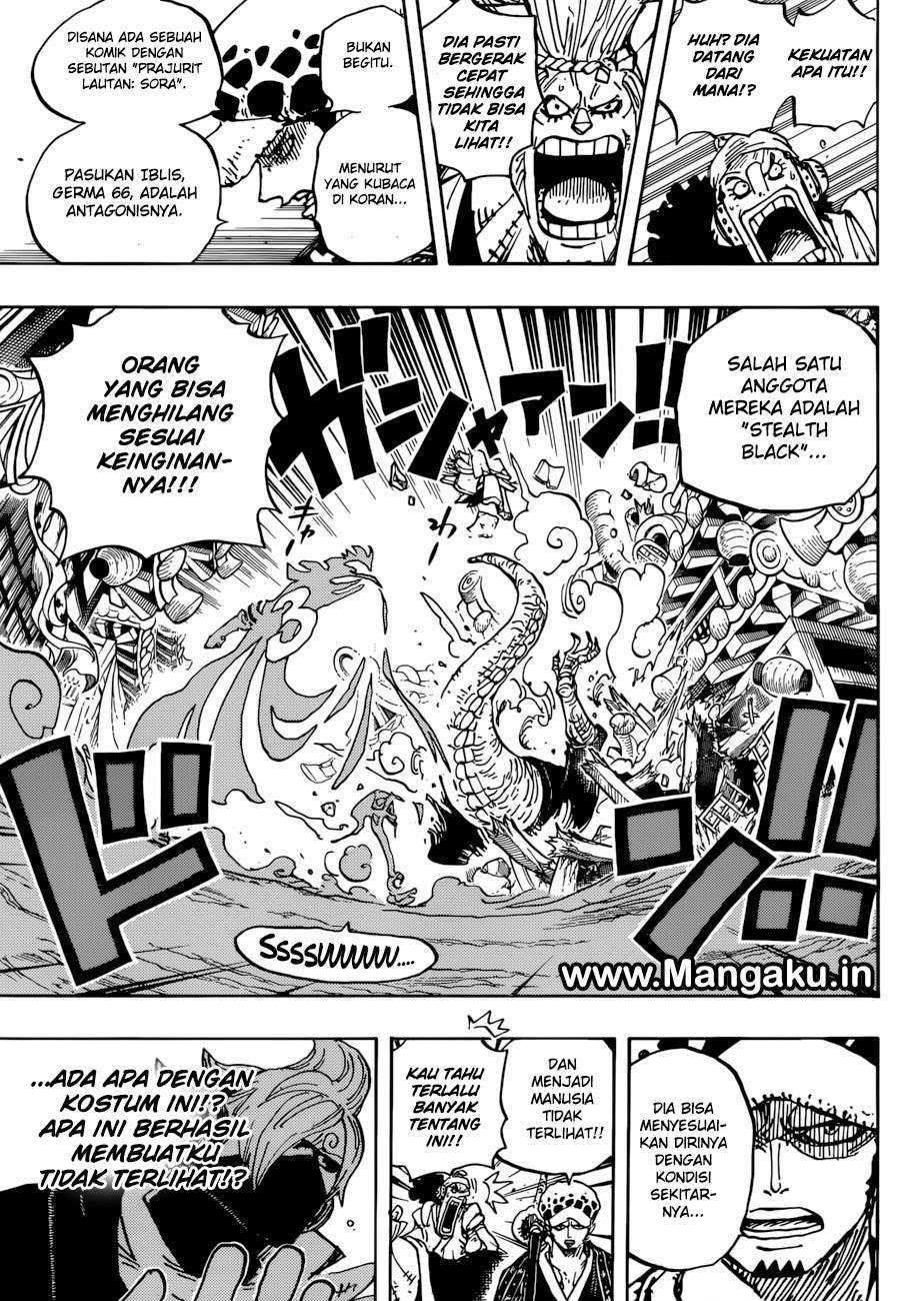 One Piece Chapter 931 Gambar 8