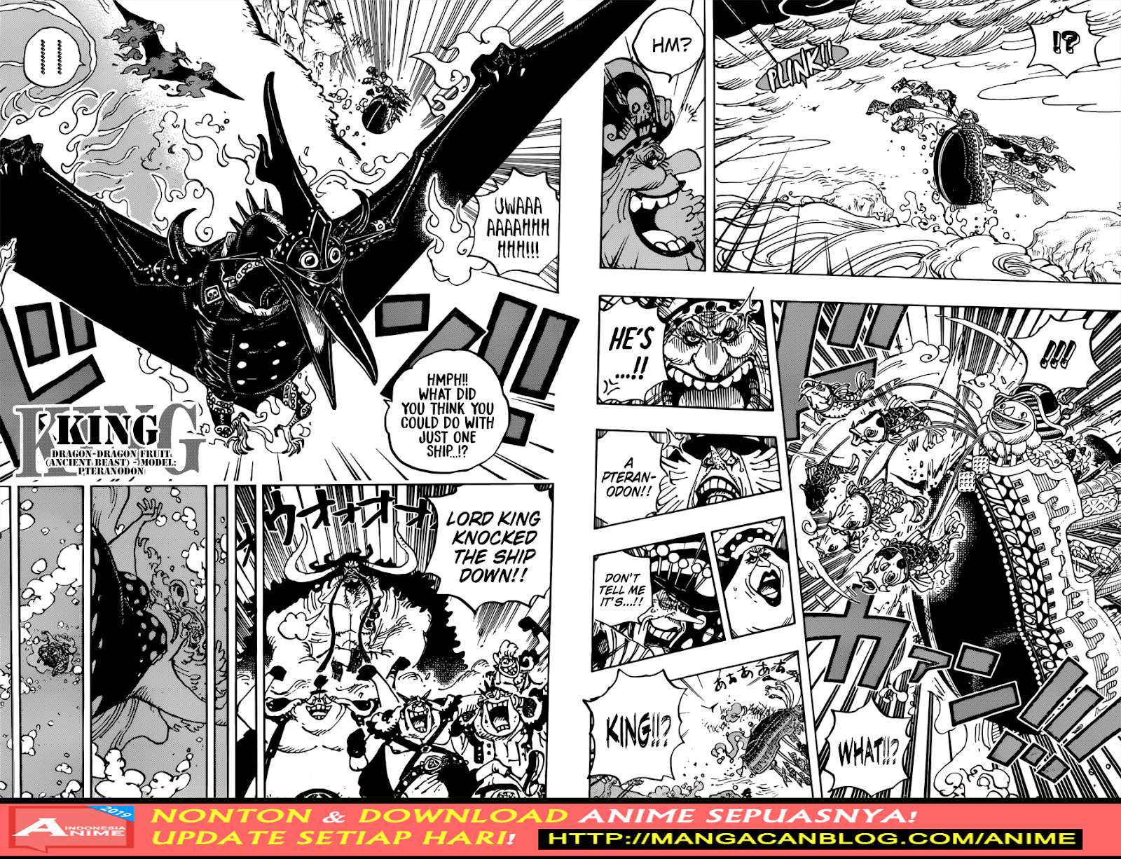 One Piece Chapter 930 Gambar 10