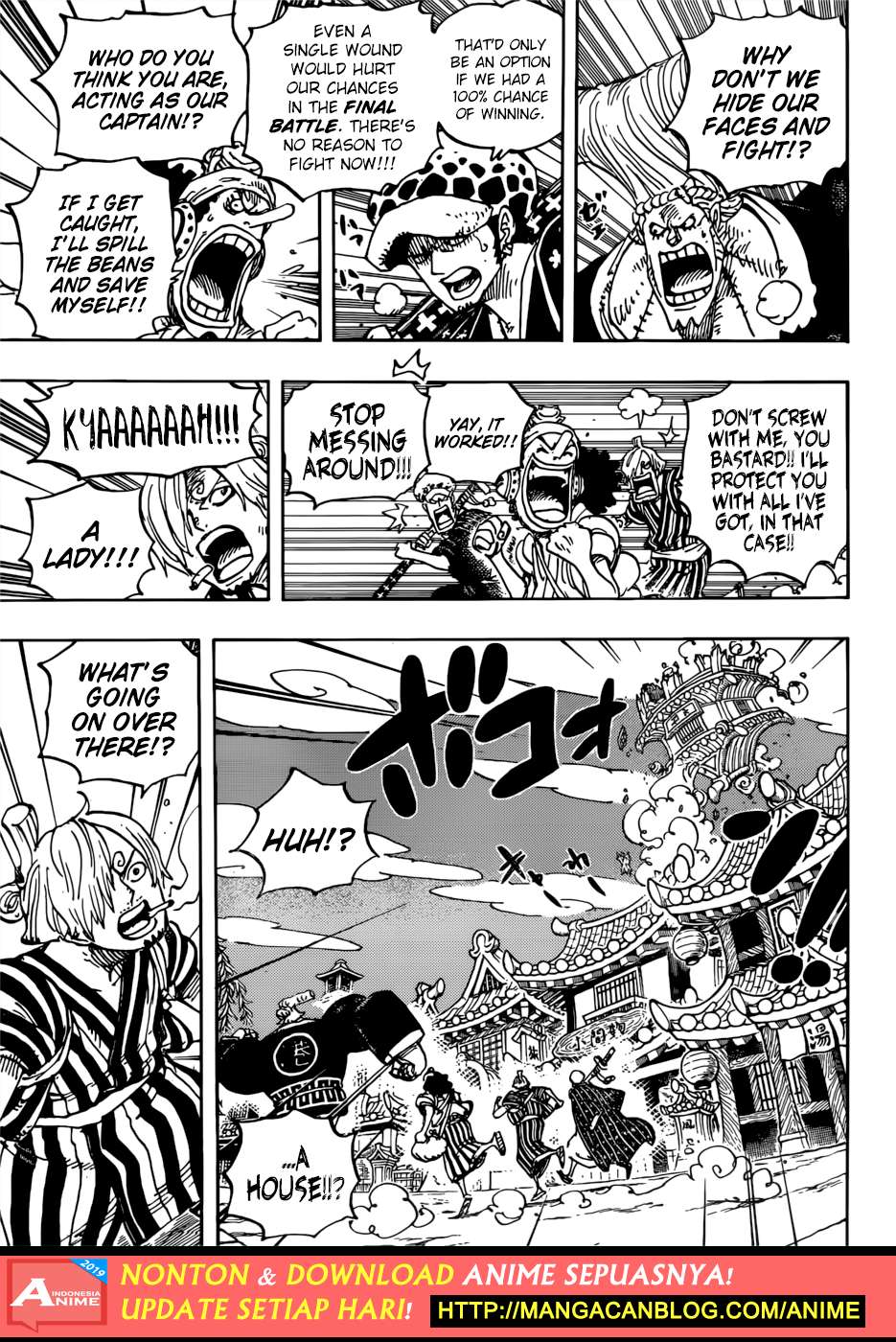 One Piece Chapter 930 Gambar 12