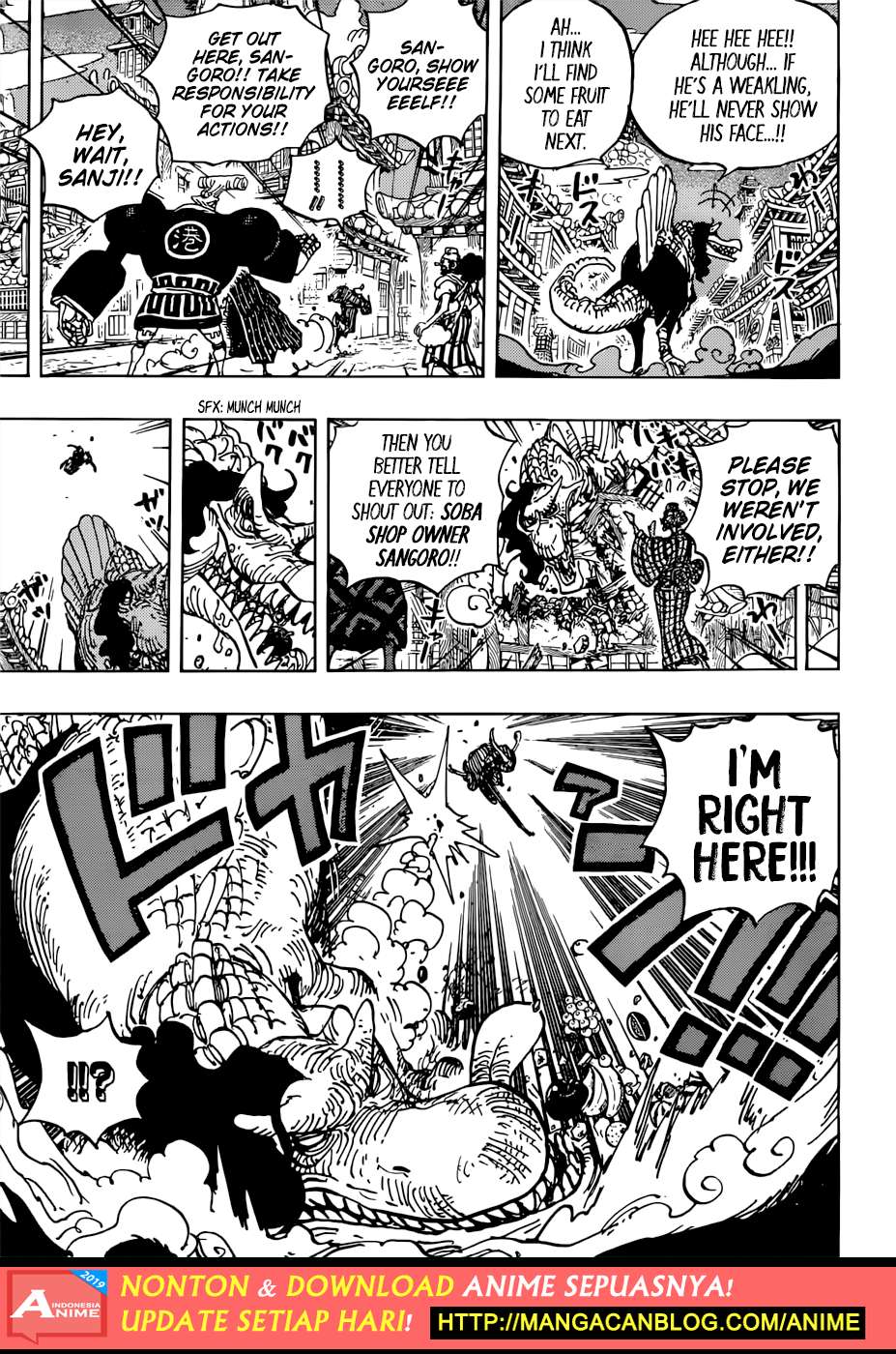 One Piece Chapter 930 Gambar 14