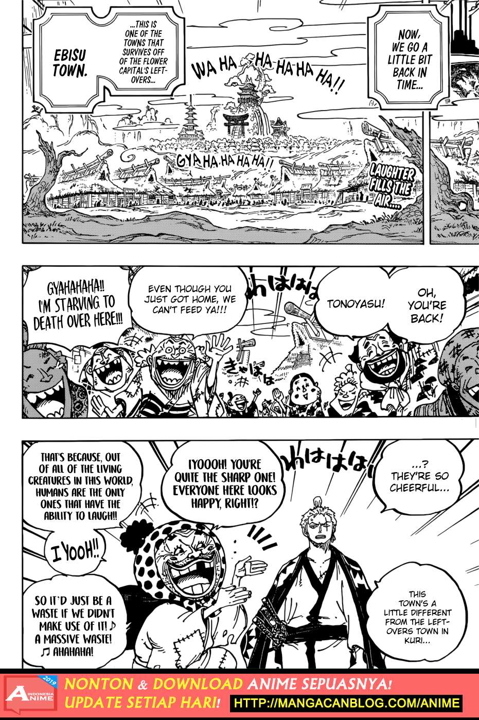 One Piece Chapter 930 Gambar 3