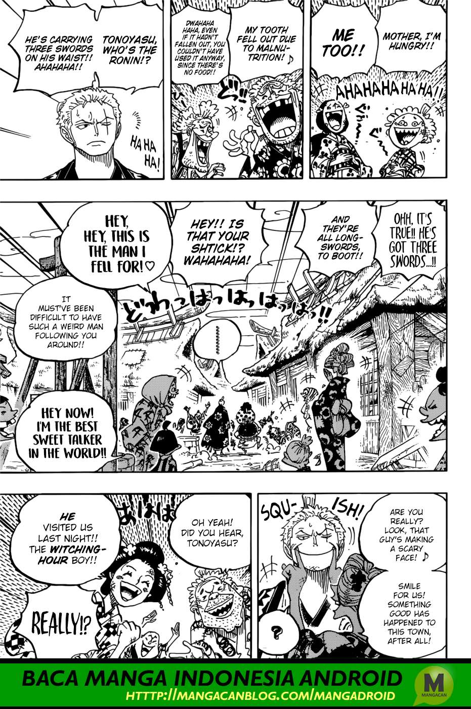 One Piece Chapter 930 Gambar 4