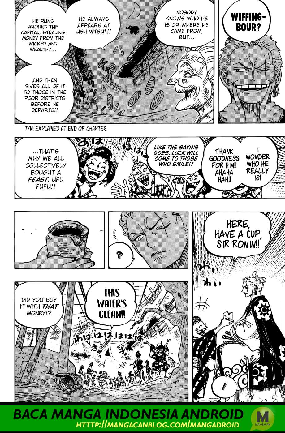 One Piece Chapter 930 Gambar 5