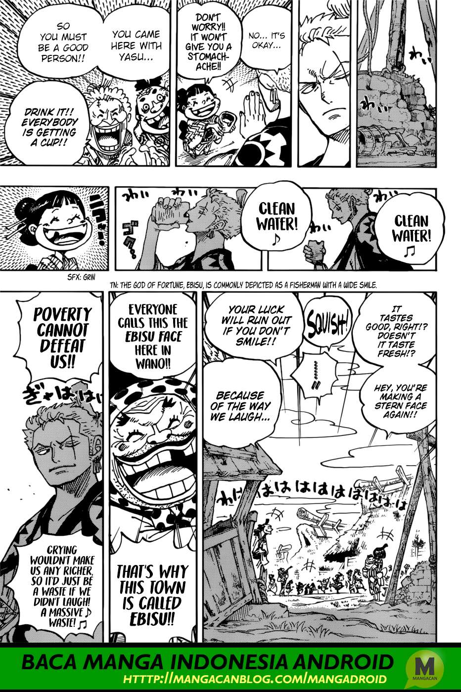 One Piece Chapter 930 Gambar 6