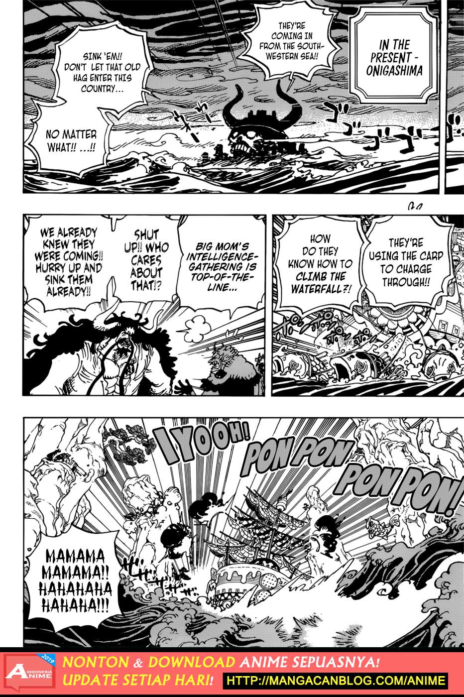 One Piece Chapter 930 Gambar 7