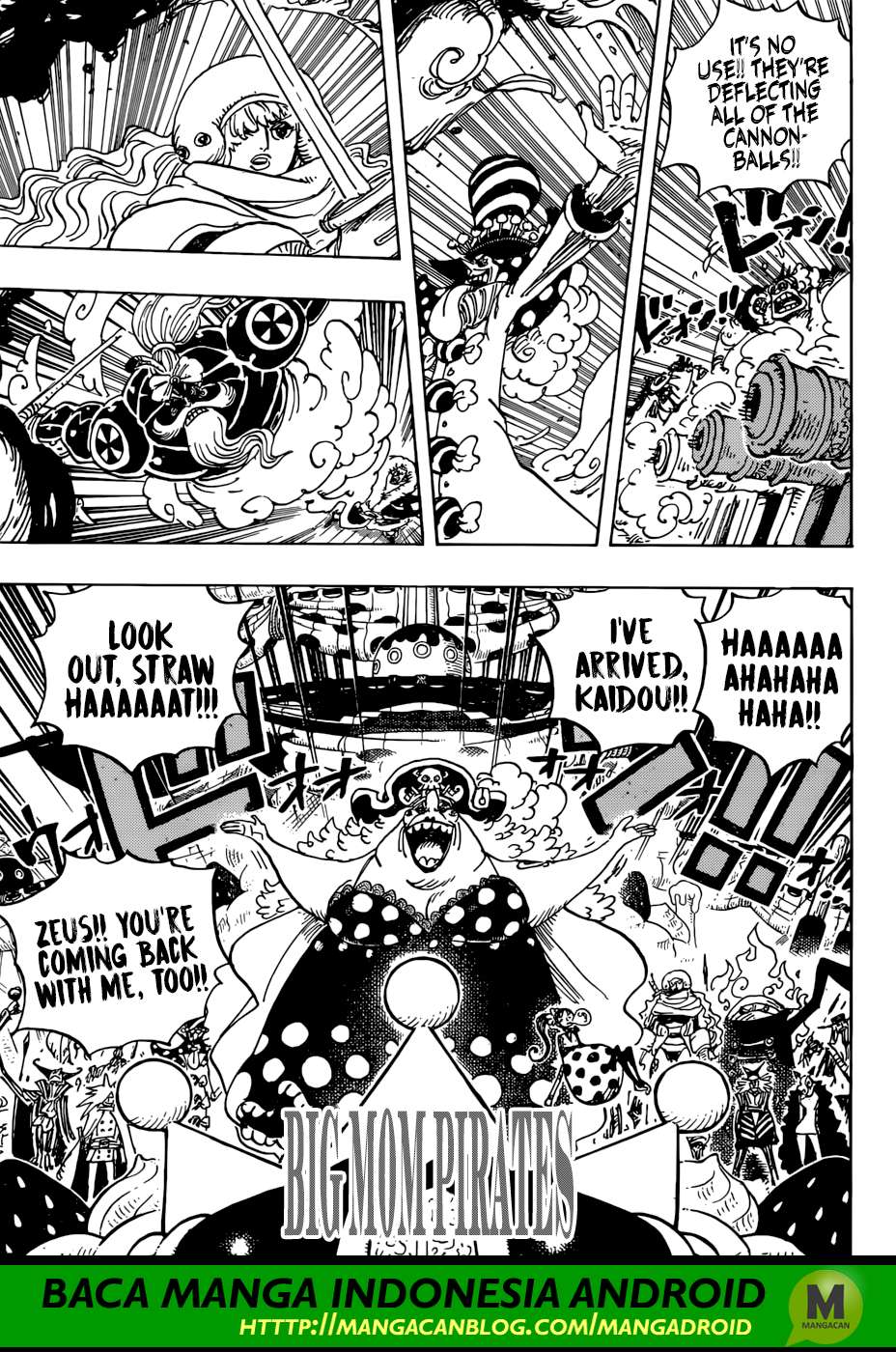 One Piece Chapter 930 Gambar 8