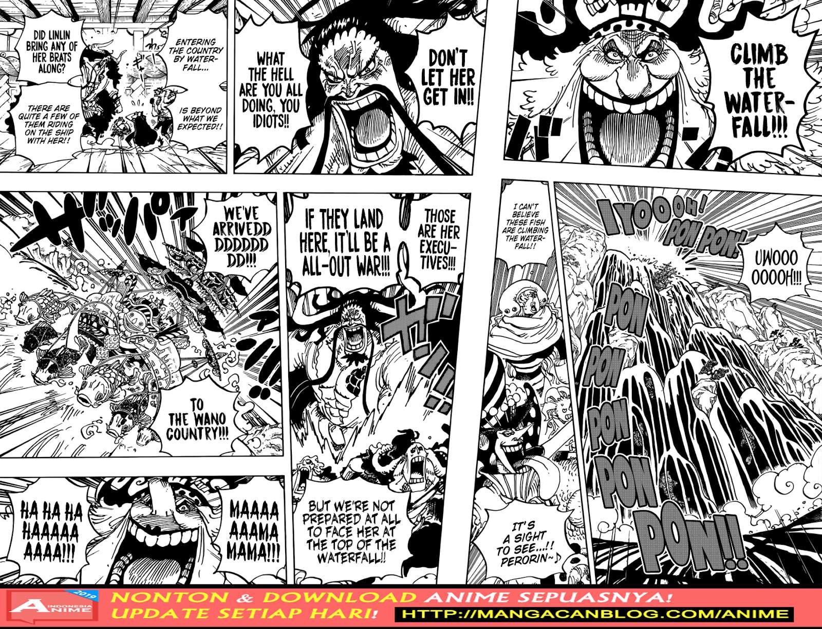 One Piece Chapter 930 Gambar 9