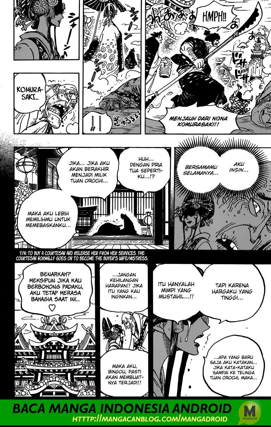 One Piece Chapter 928 Gambar 11