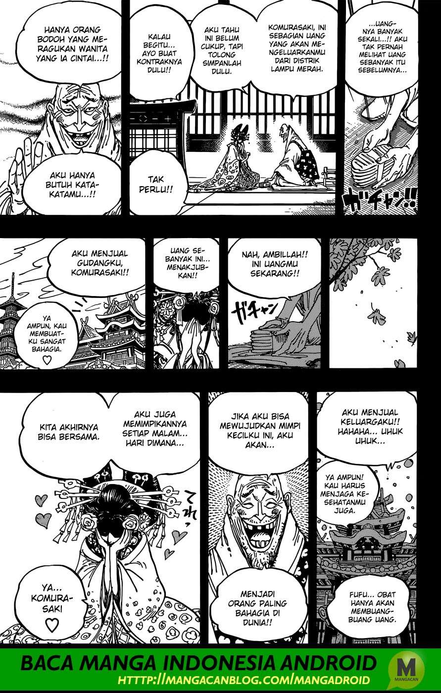 One Piece Chapter 928 Gambar 12