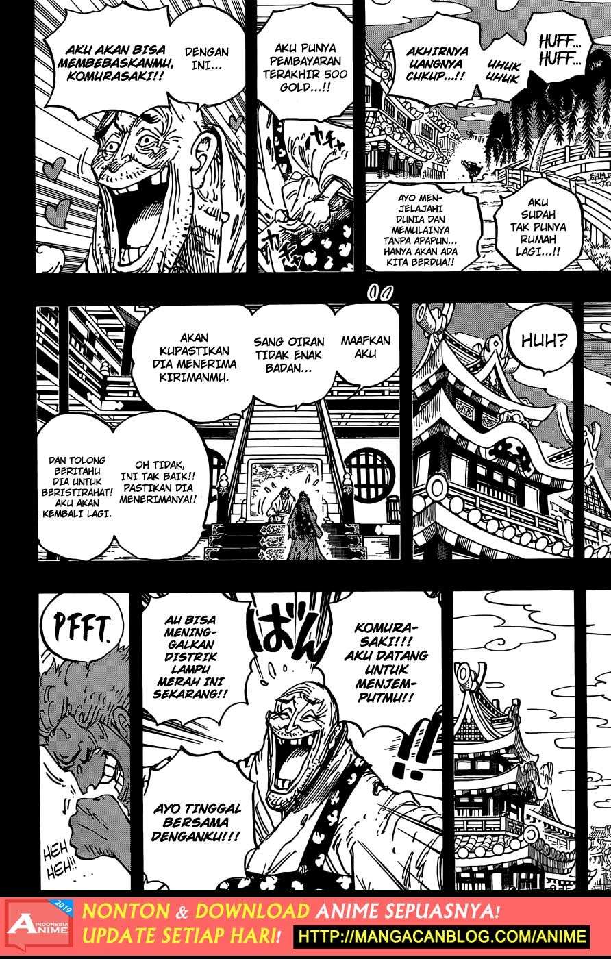One Piece Chapter 928 Gambar 13