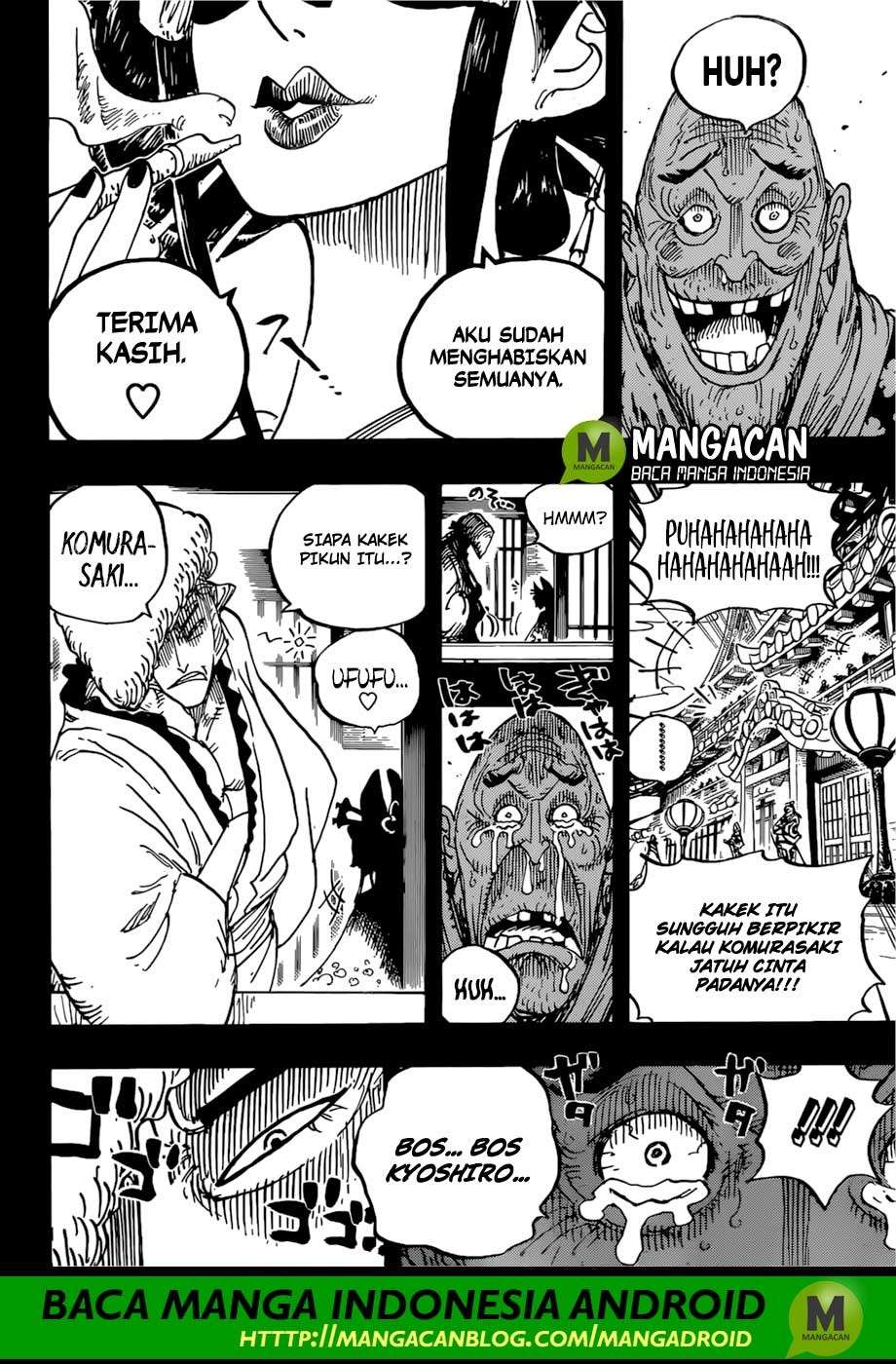 One Piece Chapter 928 Gambar 15