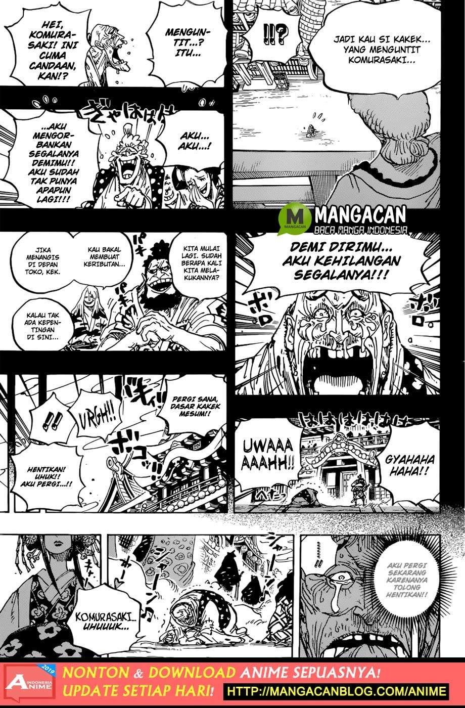 One Piece Chapter 928 Gambar 16