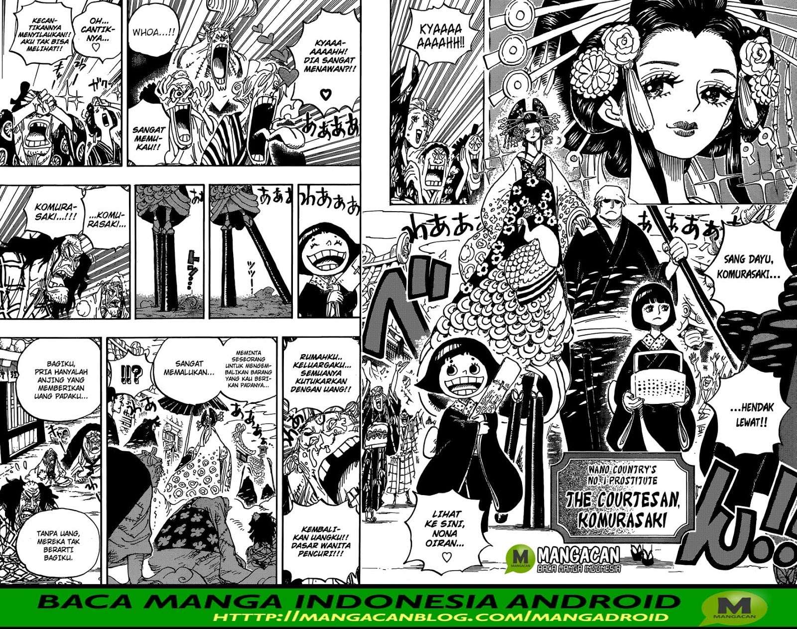 One Piece Chapter 928 Gambar 17