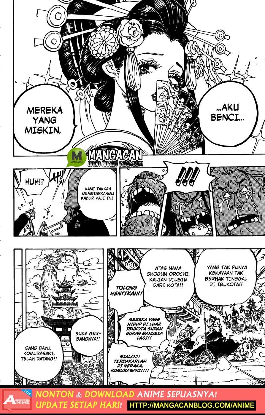 One Piece Chapter 928 Gambar 18
