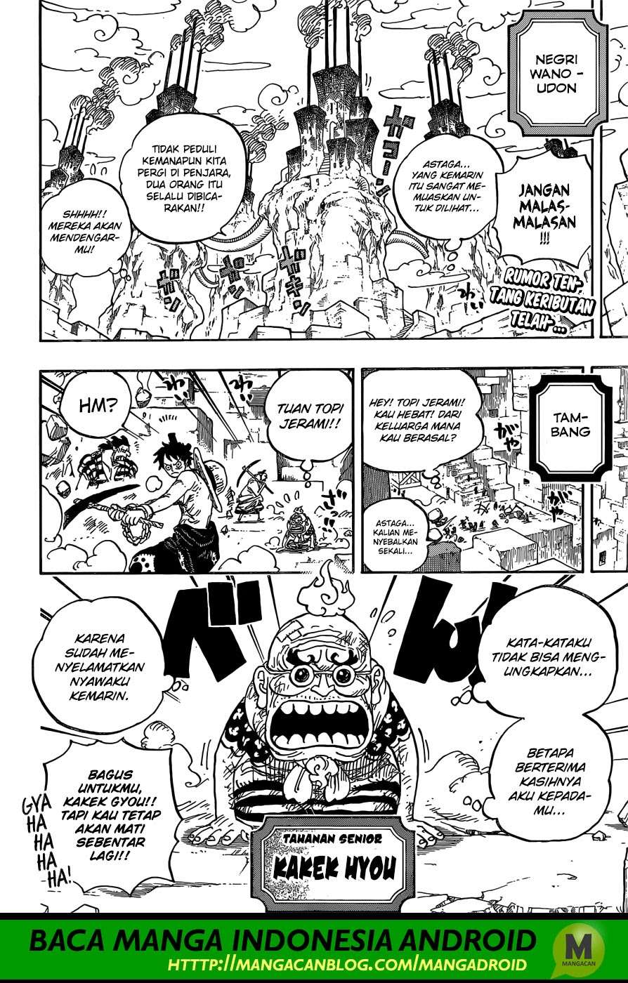 One Piece Chapter 928 Gambar 5