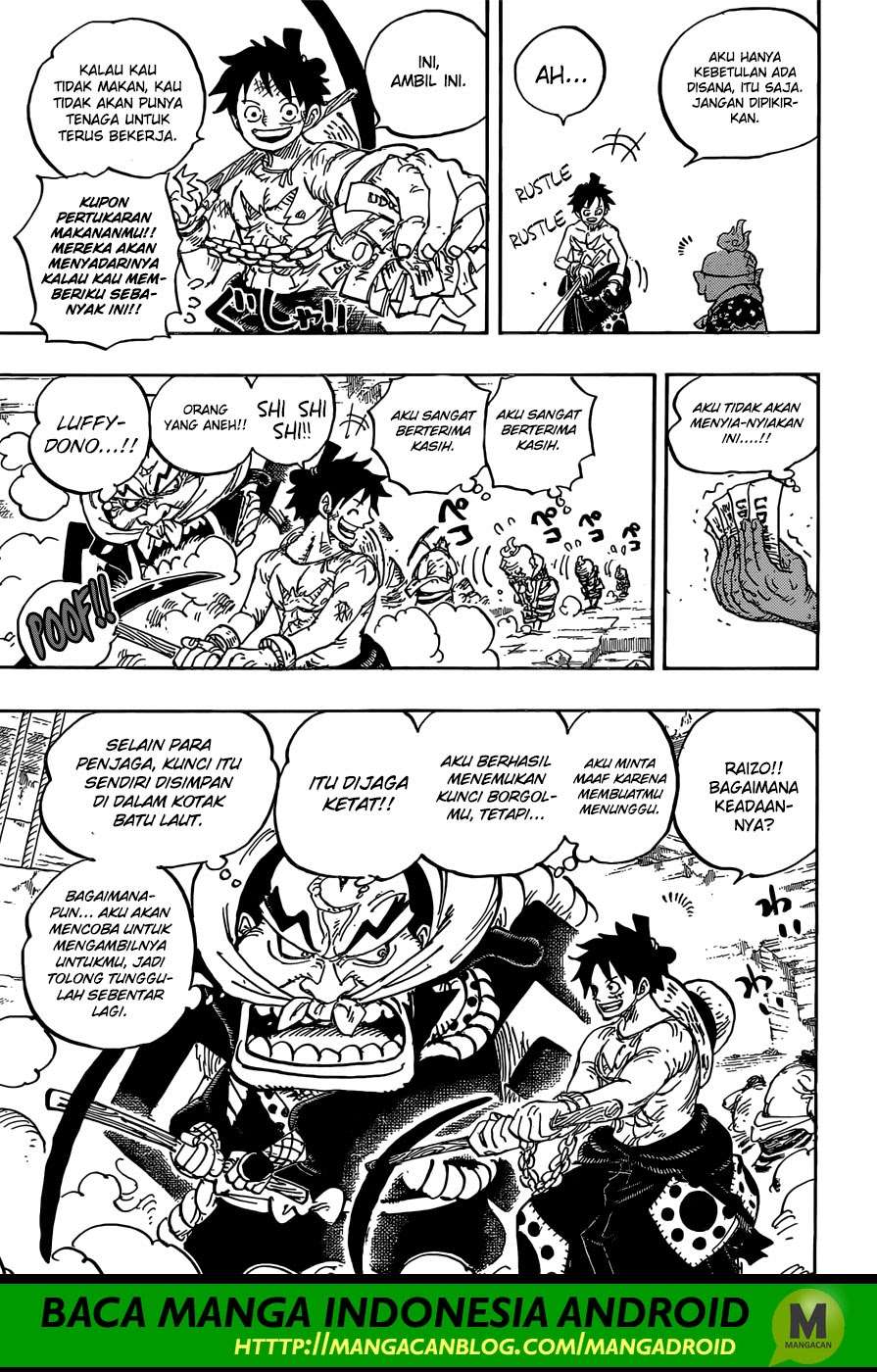 One Piece Chapter 928 Gambar 6