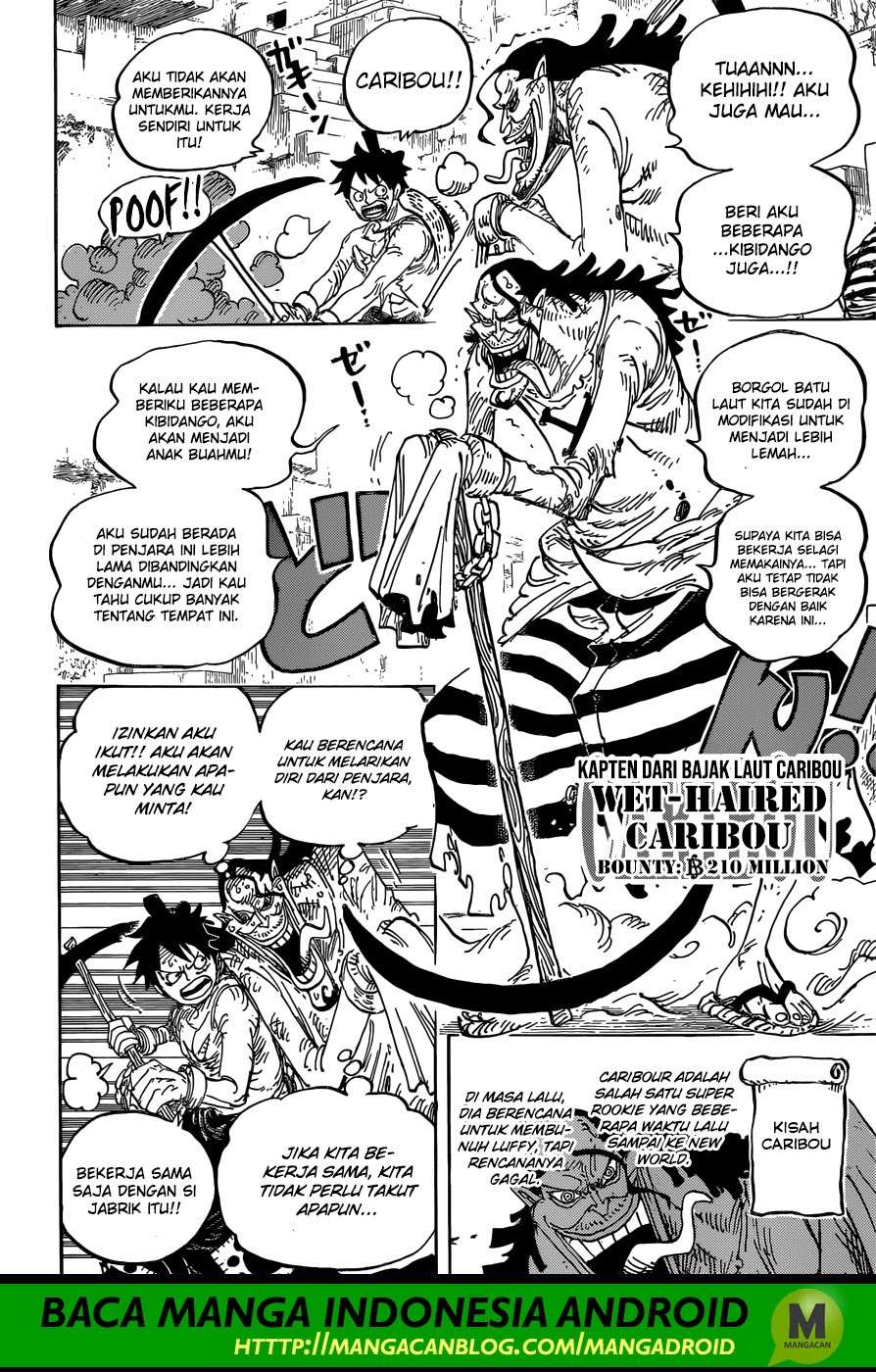 One Piece Chapter 928 Gambar 7
