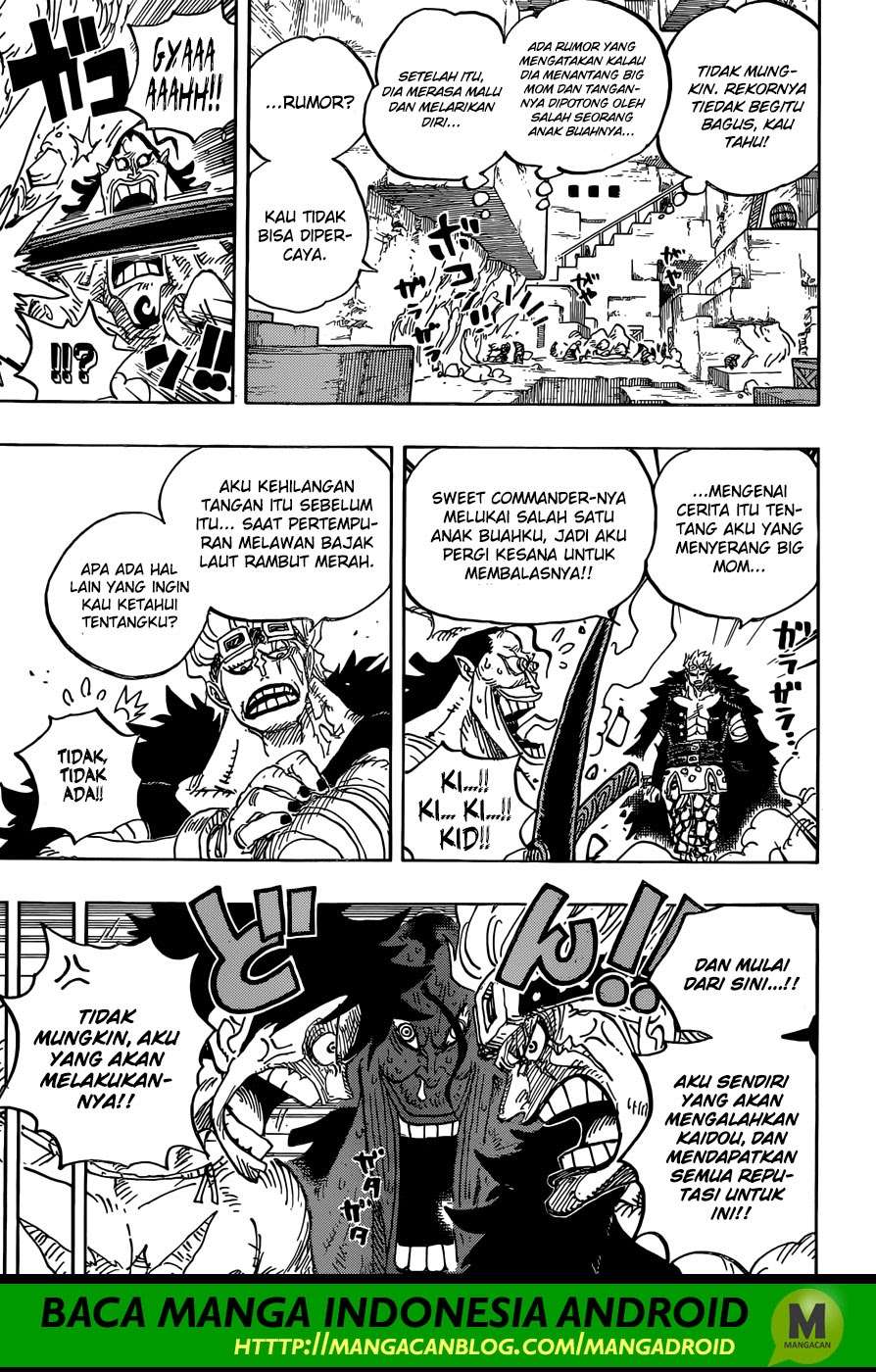 One Piece Chapter 928 Gambar 8