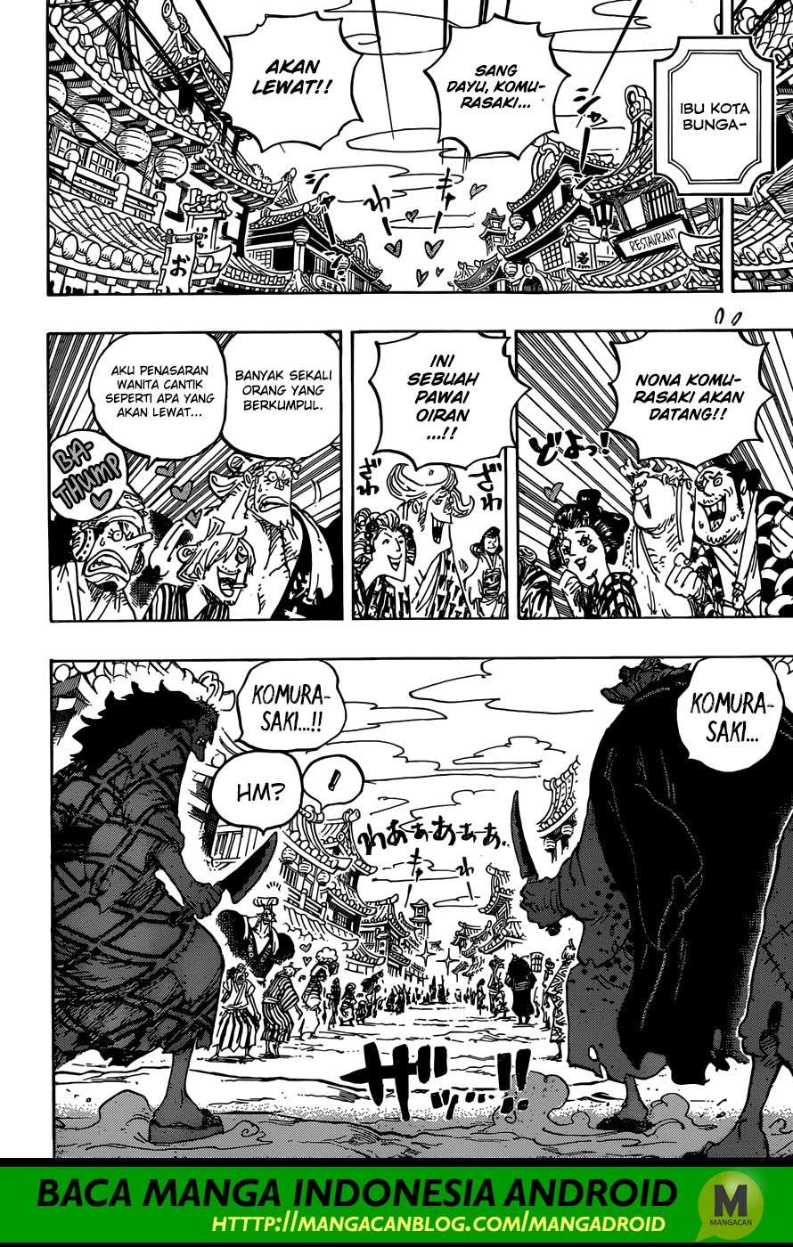 One Piece Chapter 928 Gambar 9