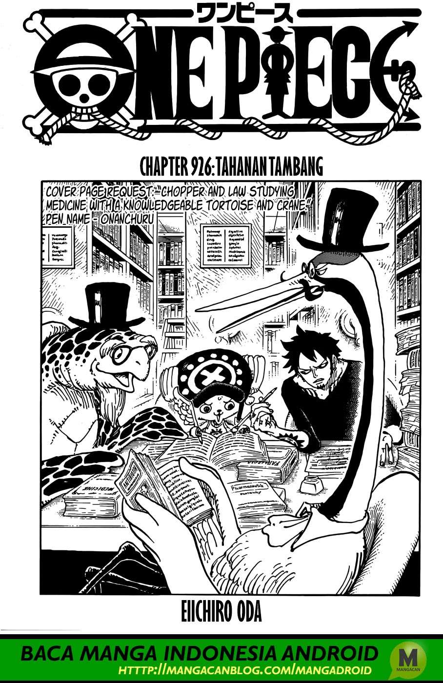 One Piece Chapter 926 1