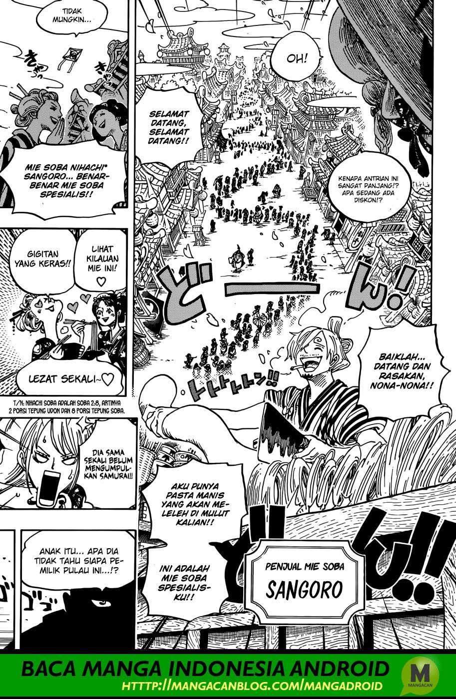 One Piece Chapter 926 10