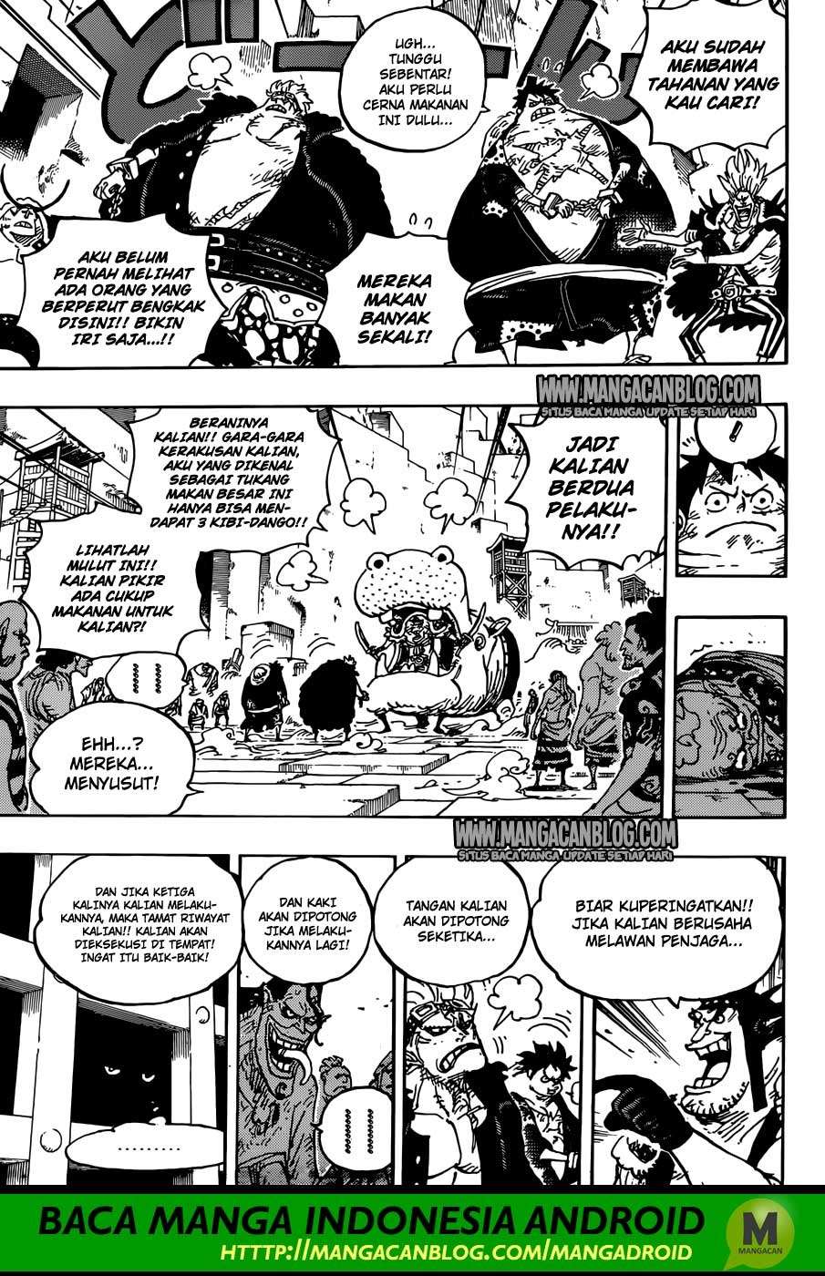One Piece Chapter 926 16