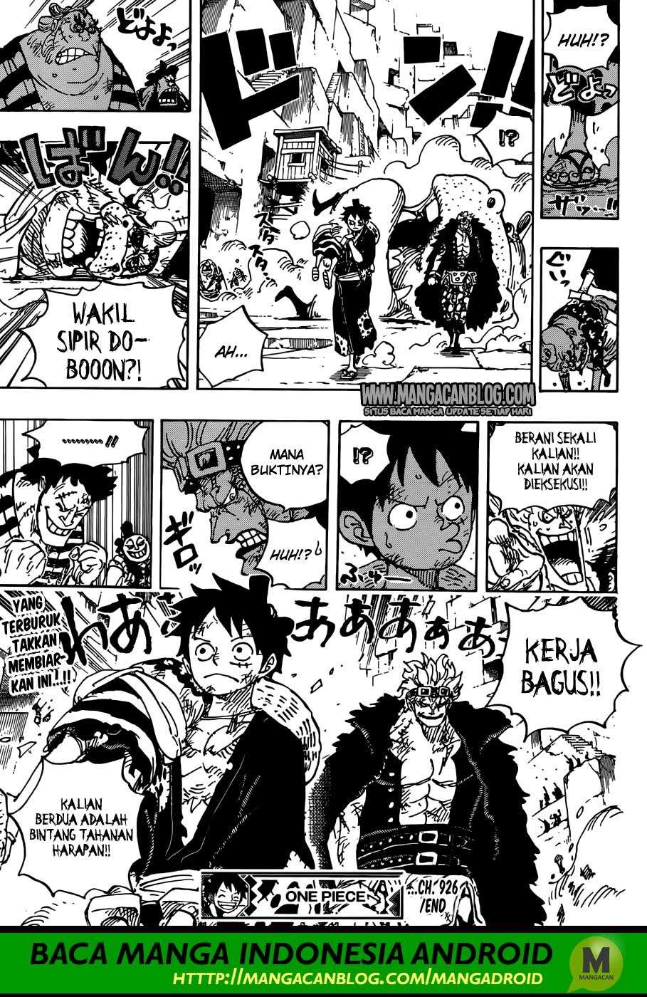One Piece Chapter 926 18