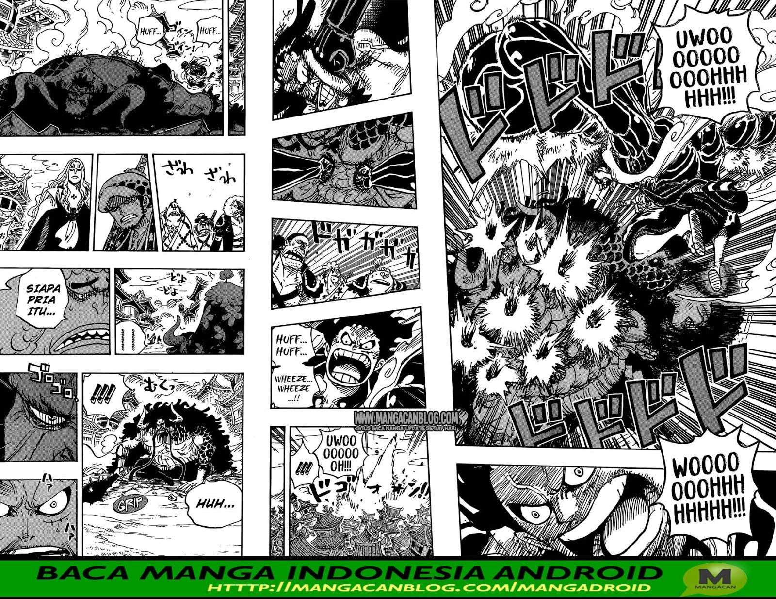 One Piece Chapter 923 13