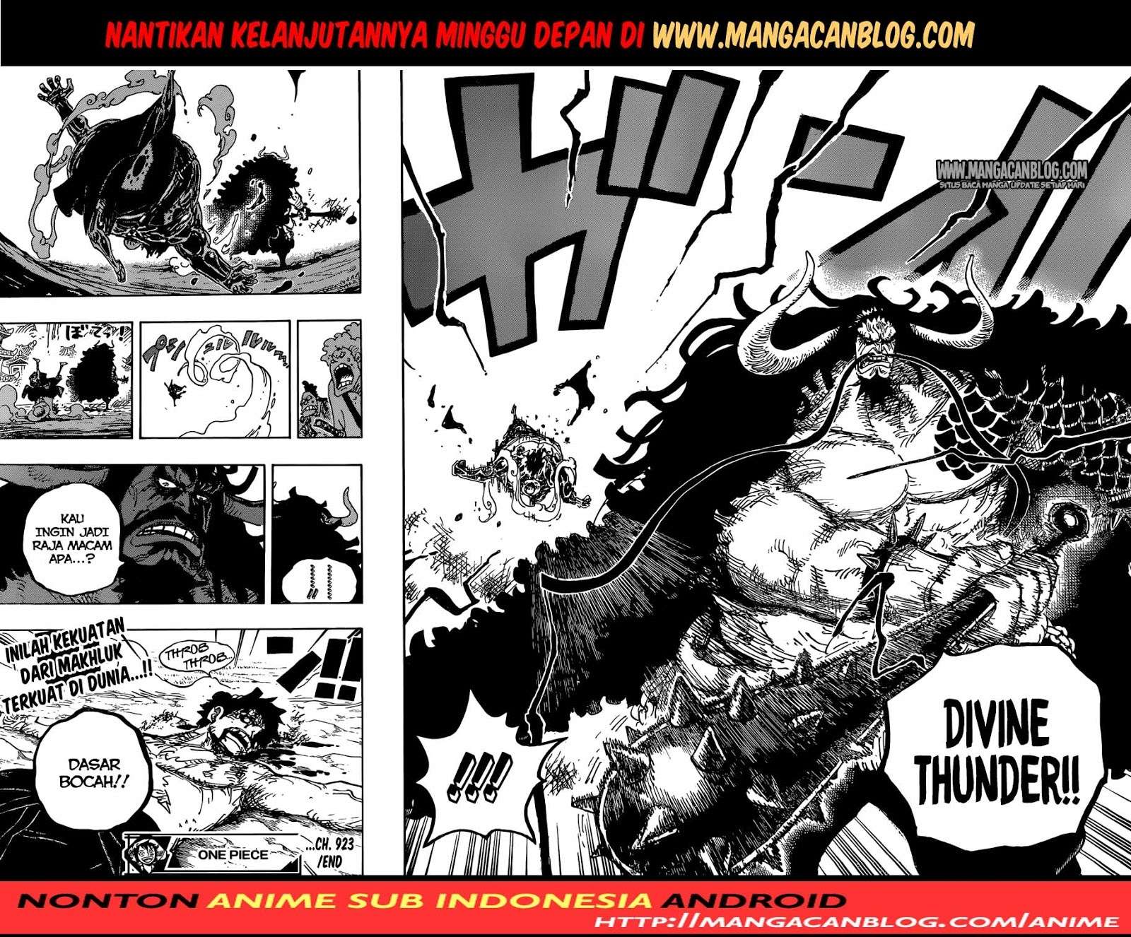 One Piece Chapter 923 14
