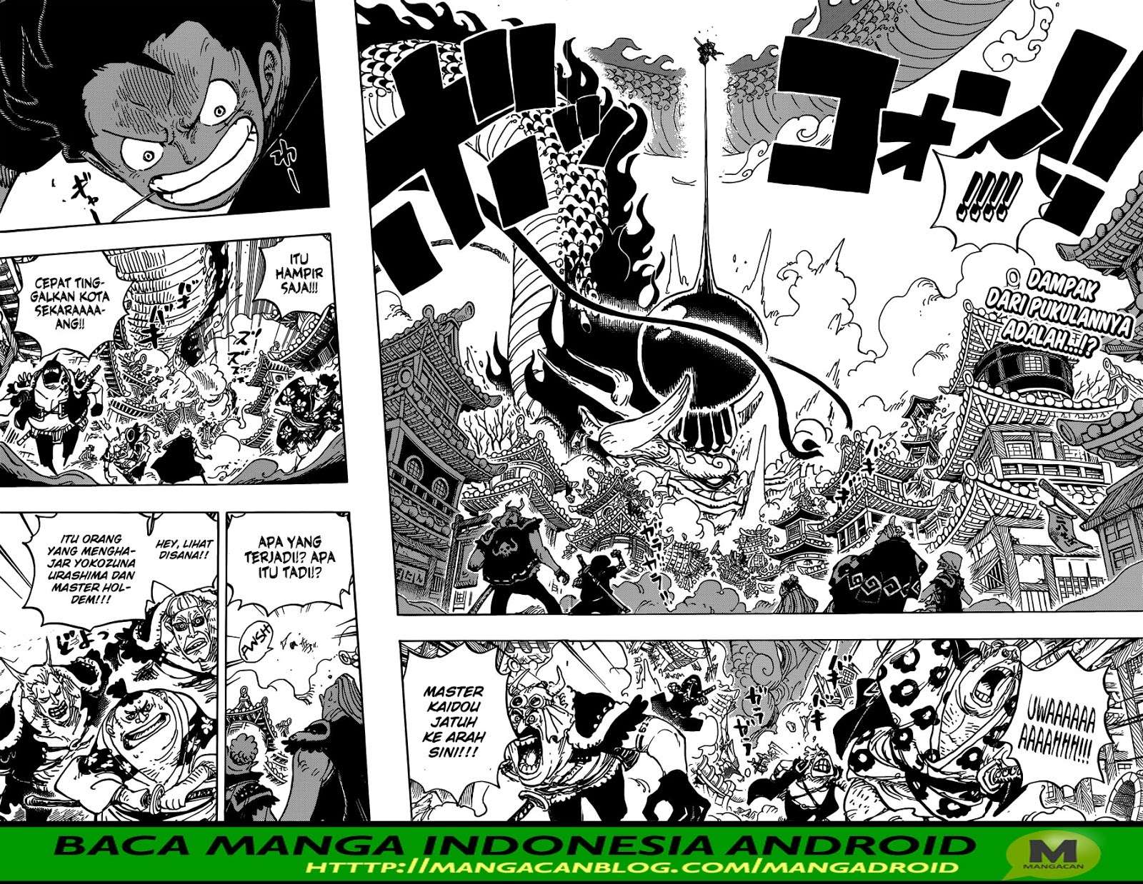One Piece Chapter 923 3