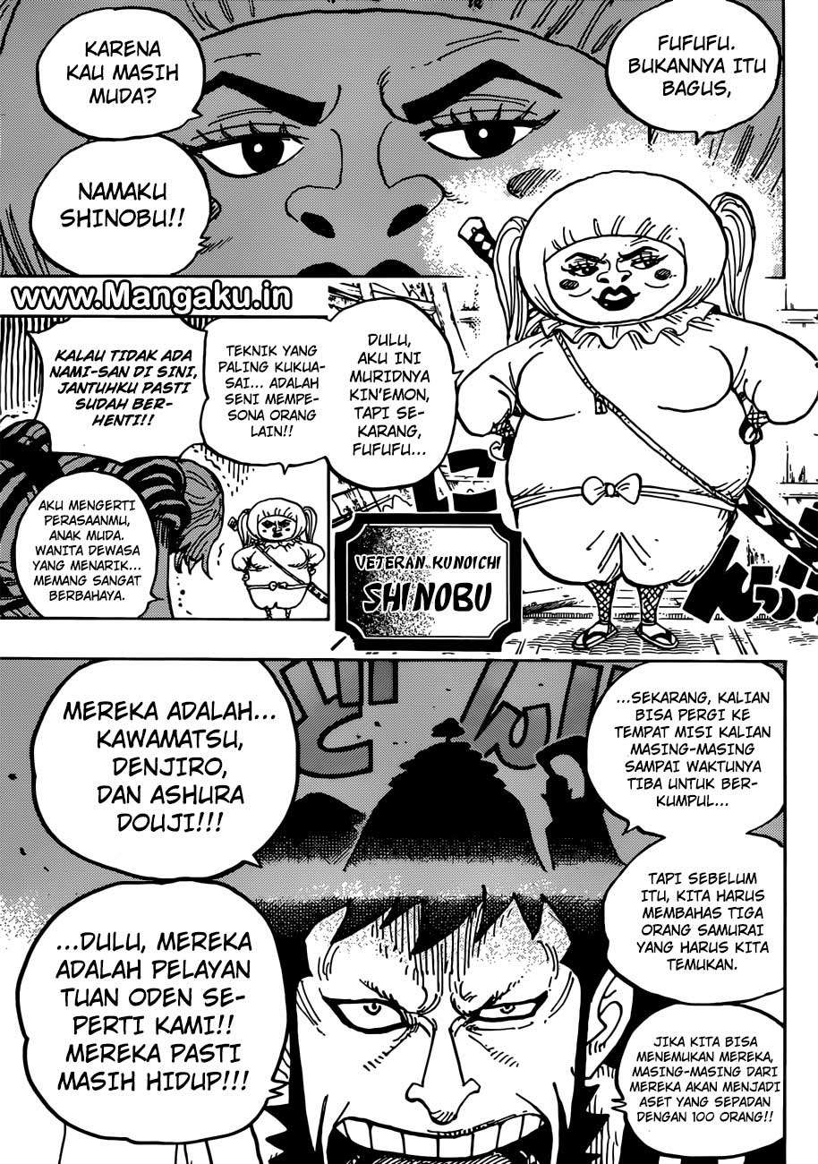 One Piece Chapter 921 10