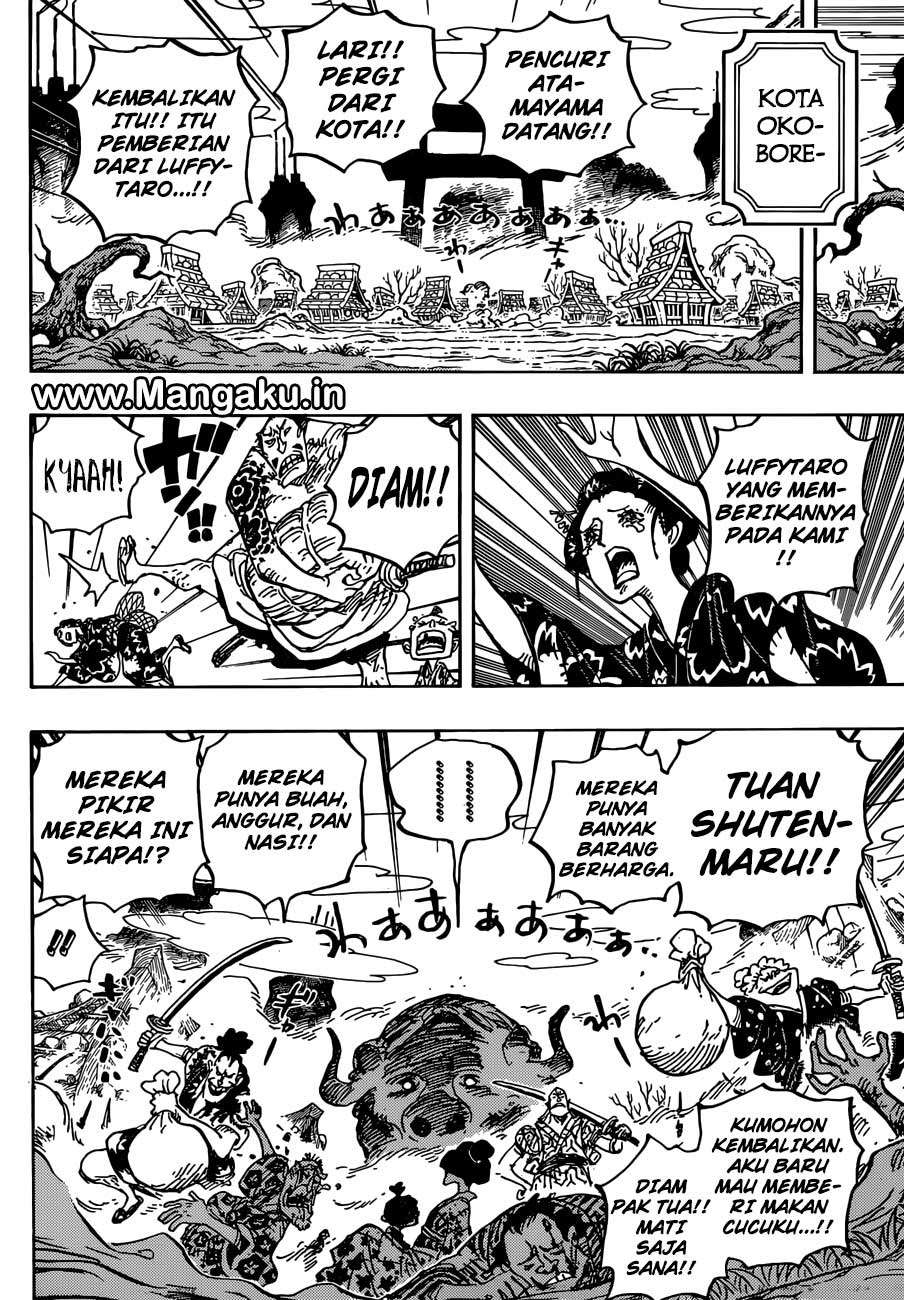 One Piece Chapter 921 11