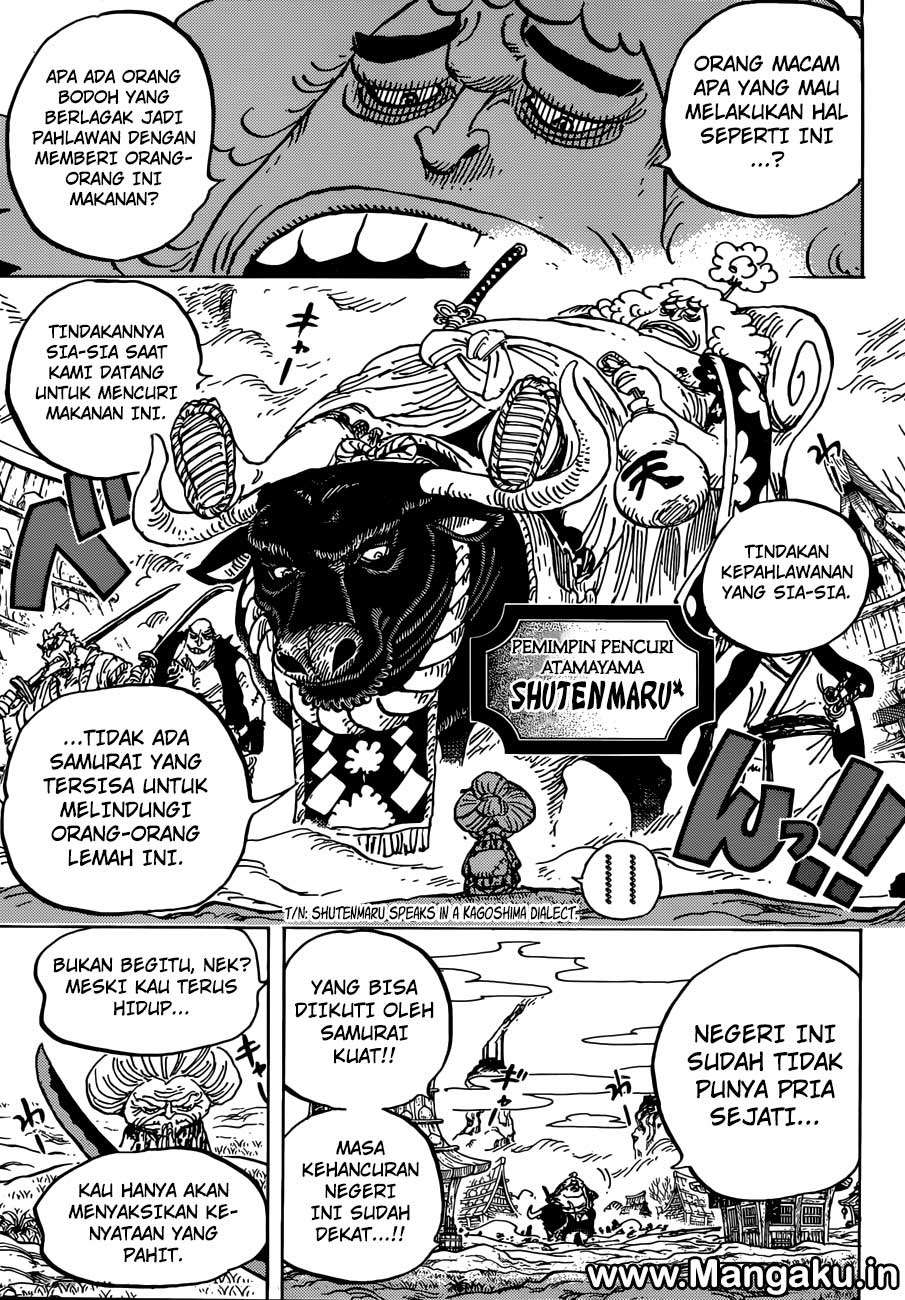 One Piece Chapter 921 12