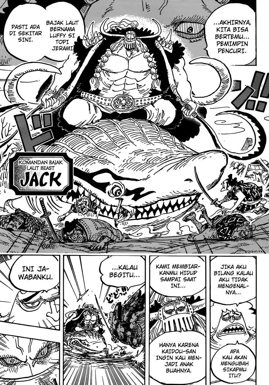 One Piece Chapter 921 14