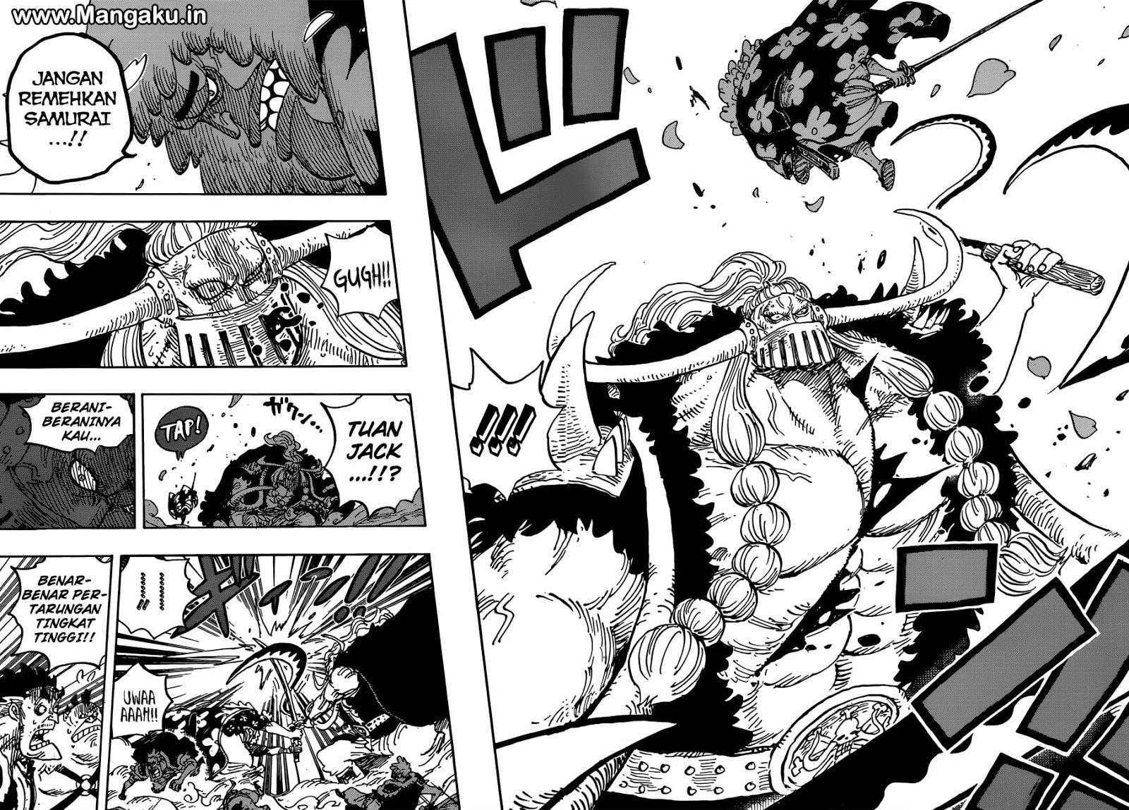 One Piece Chapter 921 15