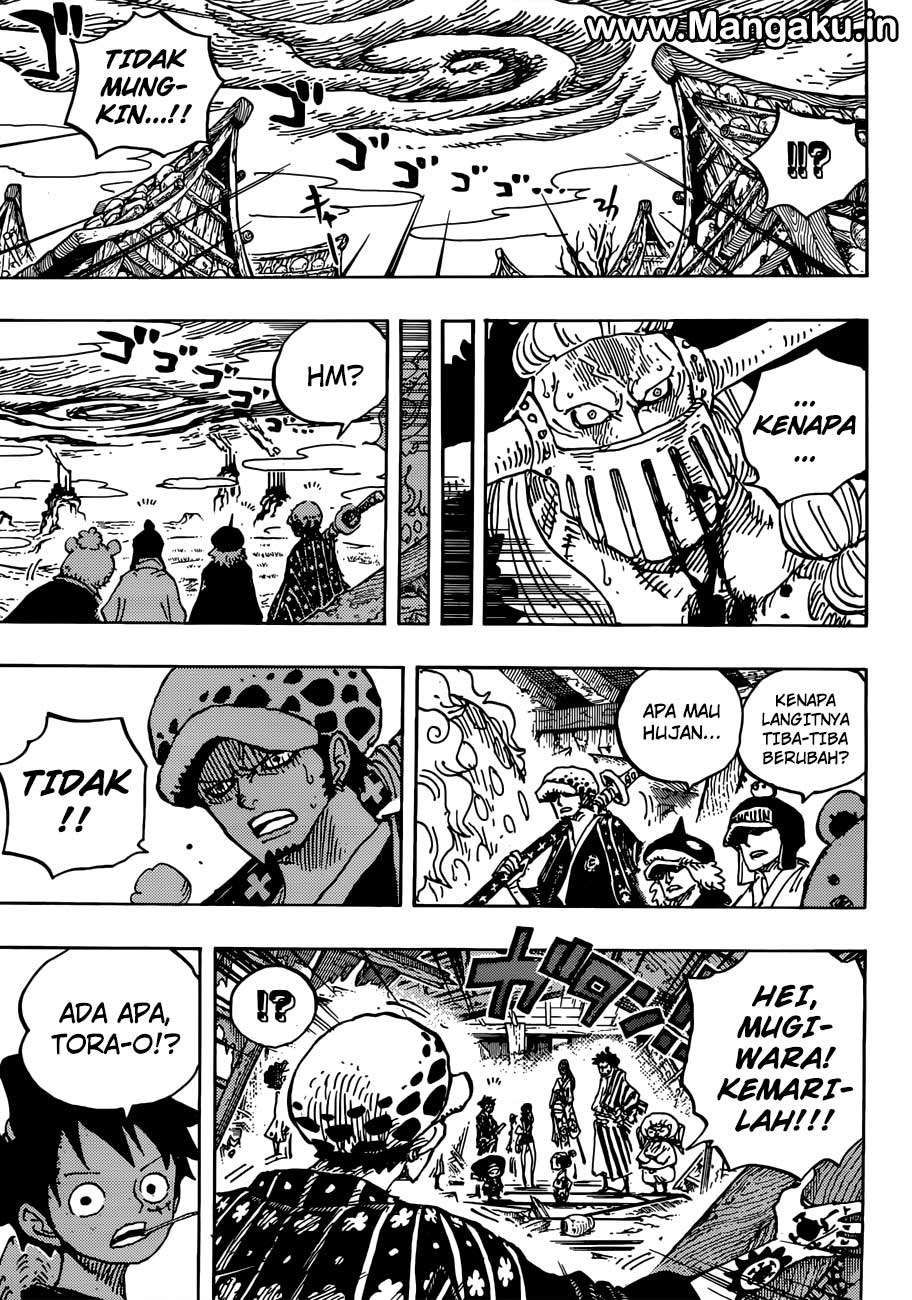 One Piece Chapter 921 17