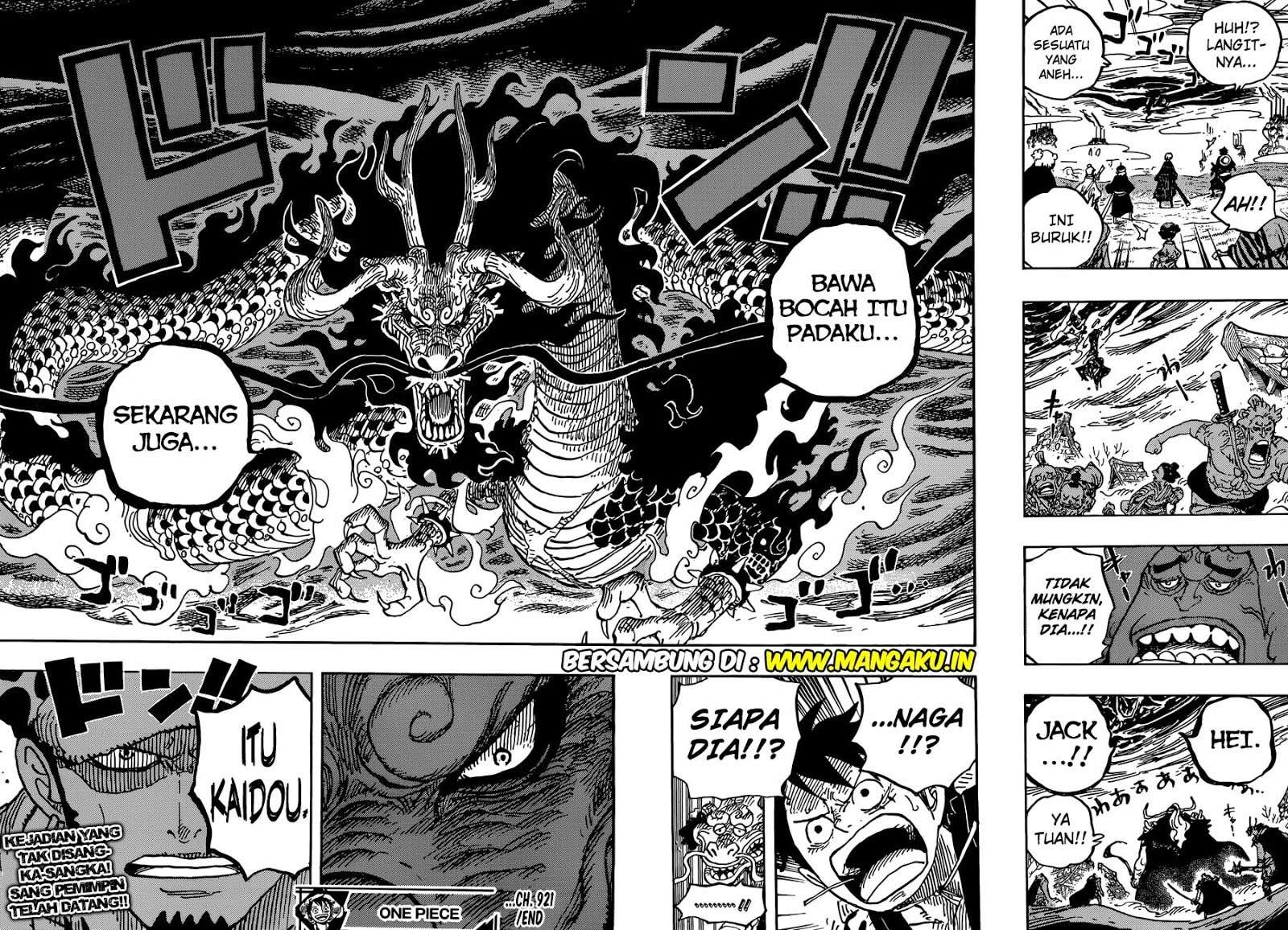 One Piece Chapter 921 18
