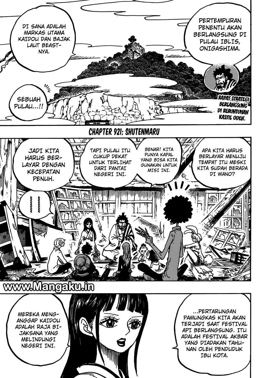 One Piece Chapter 921 4