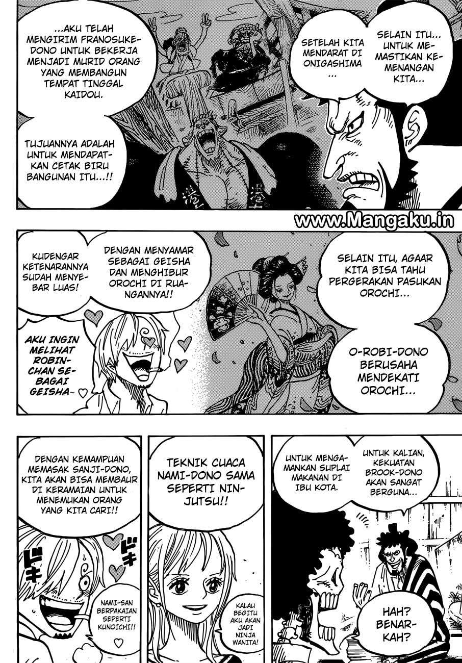 One Piece Chapter 921 7