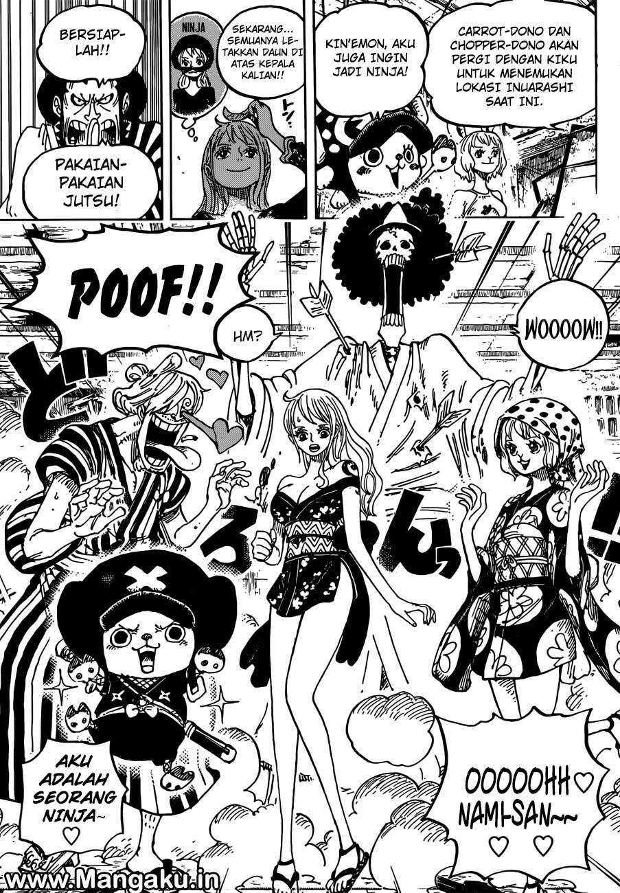 One Piece Chapter 921 8