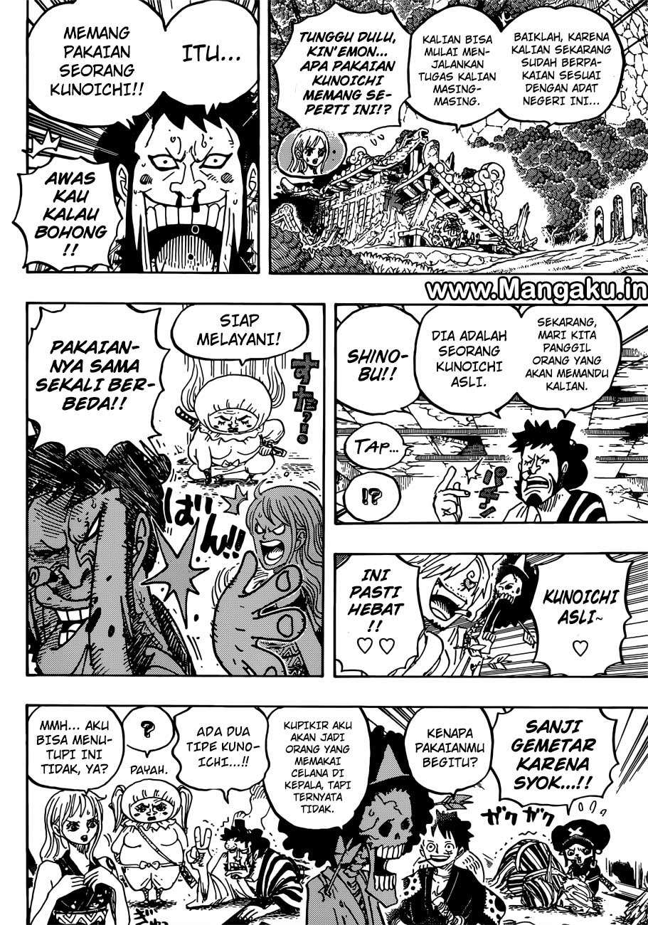 One Piece Chapter 921 9