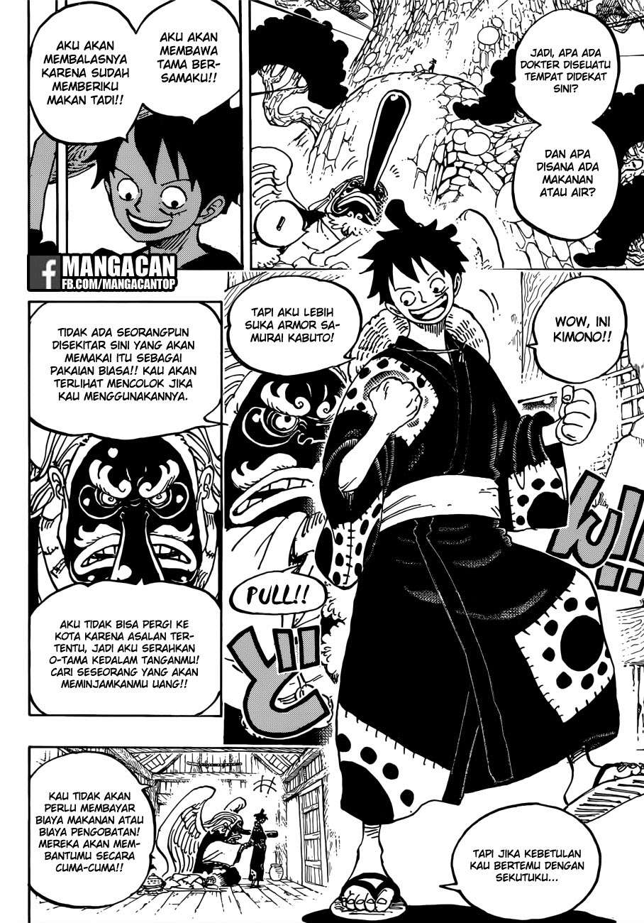 One Piece Chapter 912 Gambar 10