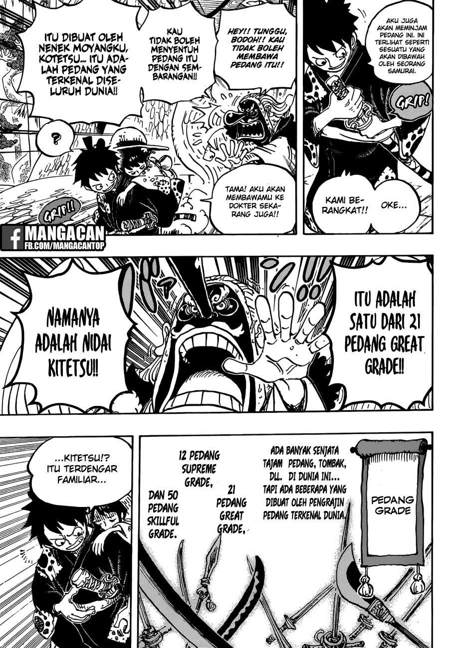 One Piece Chapter 912 Gambar 11