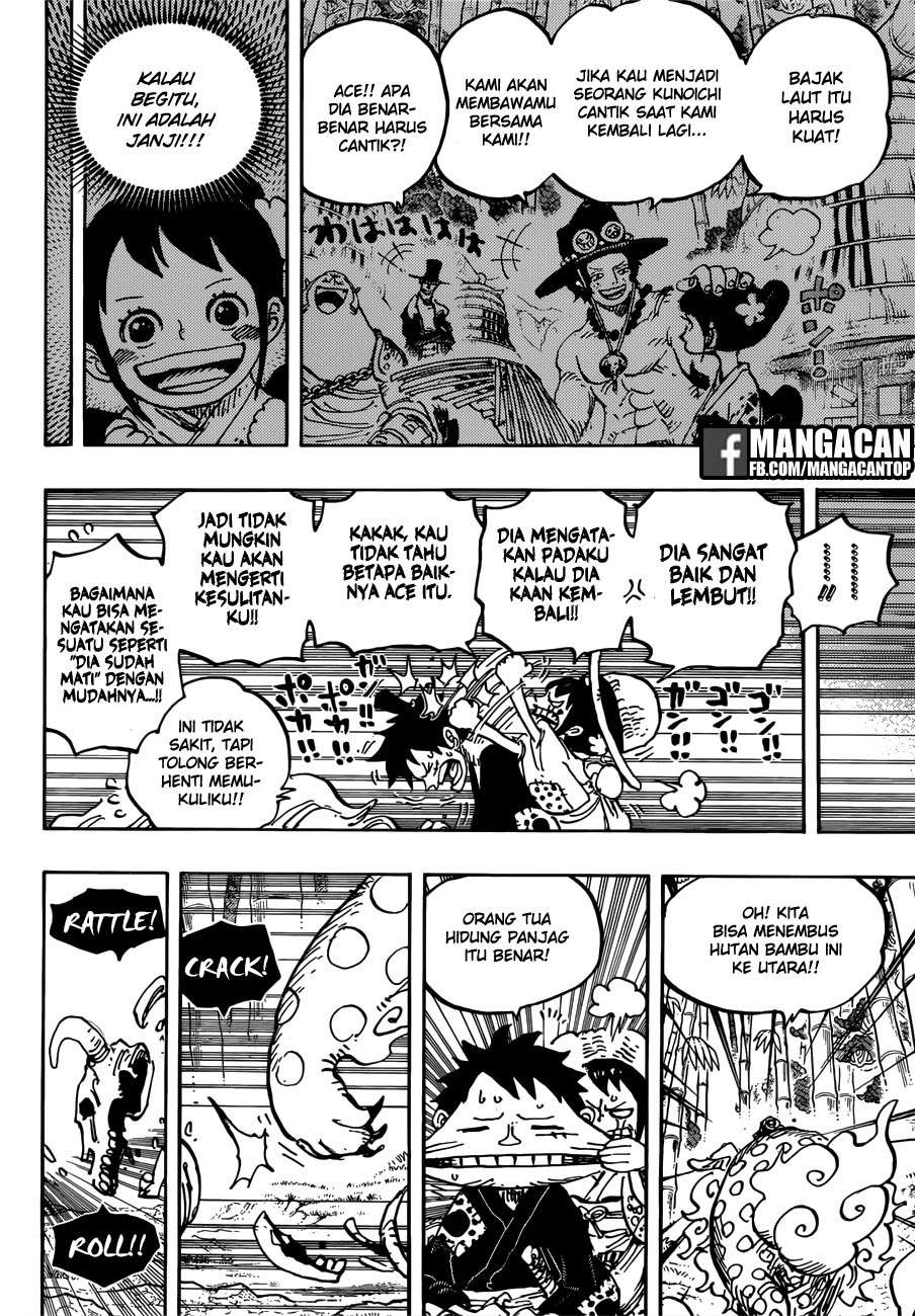 One Piece Chapter 912 Gambar 14